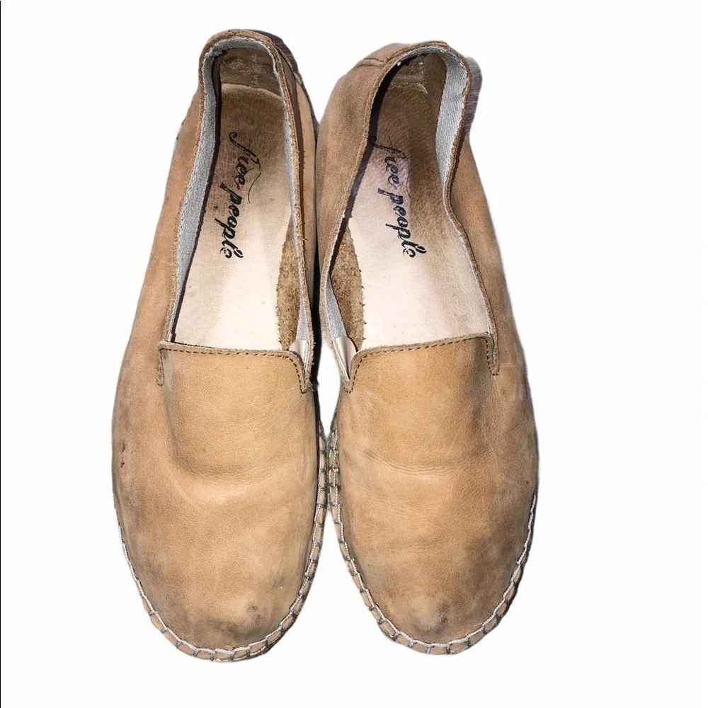 Free People Laurel Canyon size 39/ leather shoes